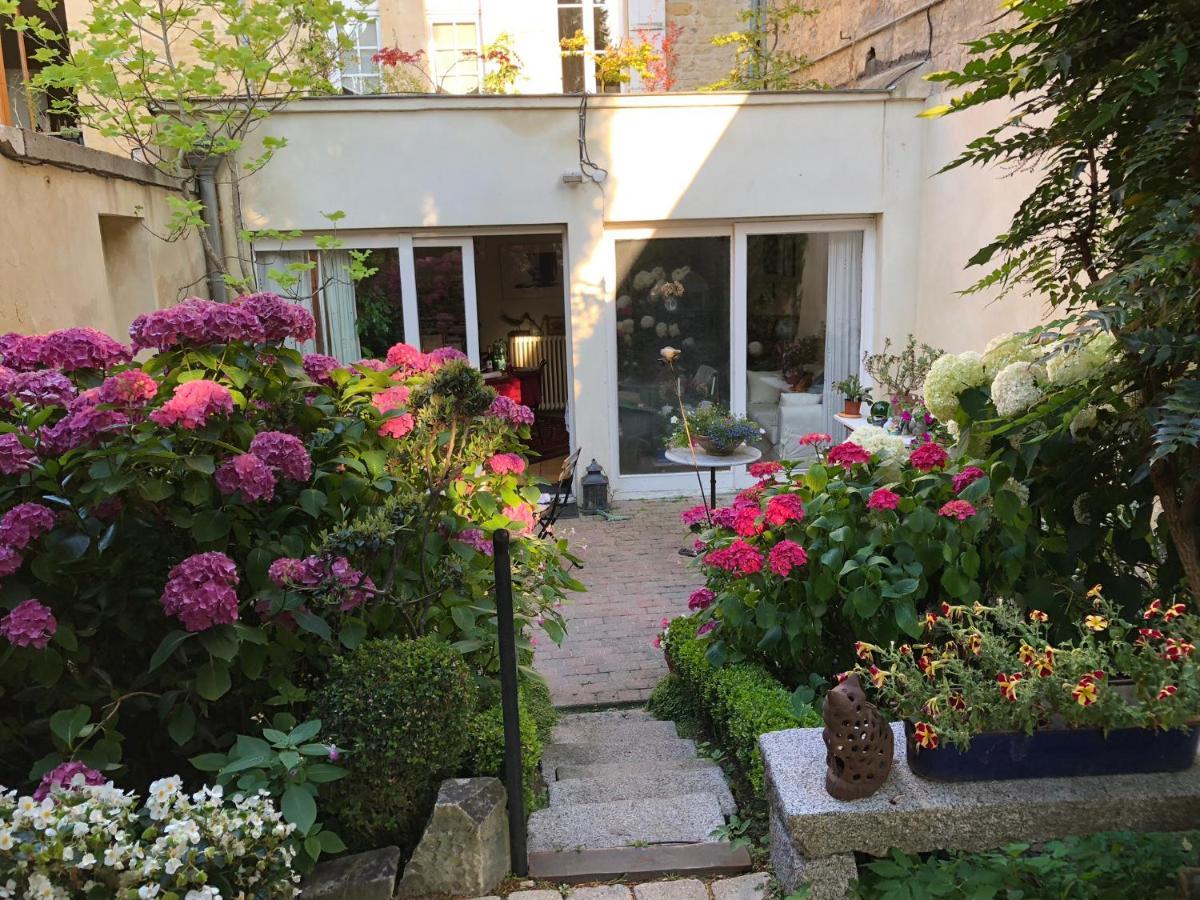 Bed and Breakfast 44 Rue Cap Кан Экстерьер фото