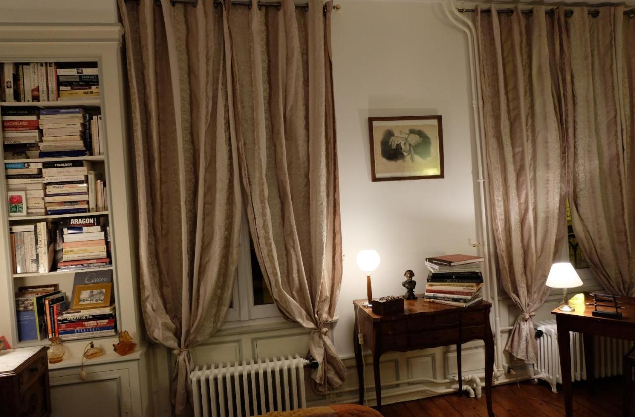 Bed and Breakfast 44 Rue Cap Кан Экстерьер фото